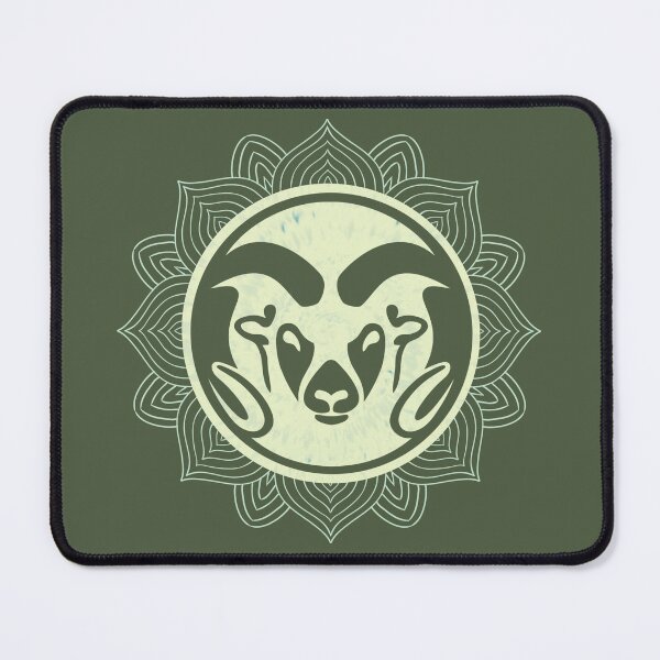 Item preview, Mandala Light Green Tie Dye CSU designed and sold by Haley Agra.