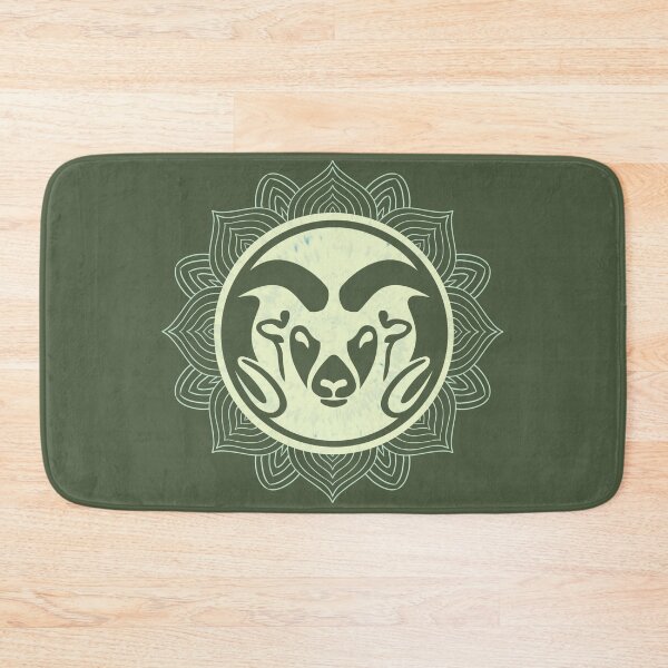 Item preview, Mandala Light Green Tie Dye CSU designed and sold by Haley Agra.