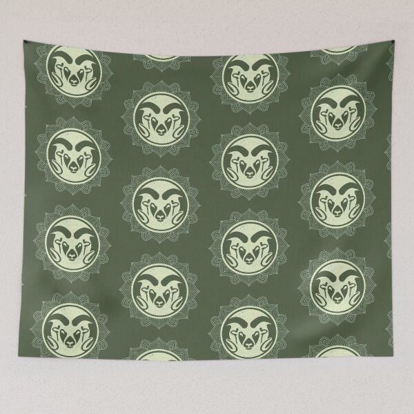 Item preview, Mandala Light Green Tie Dye CSU designed and sold by Haley Agra.