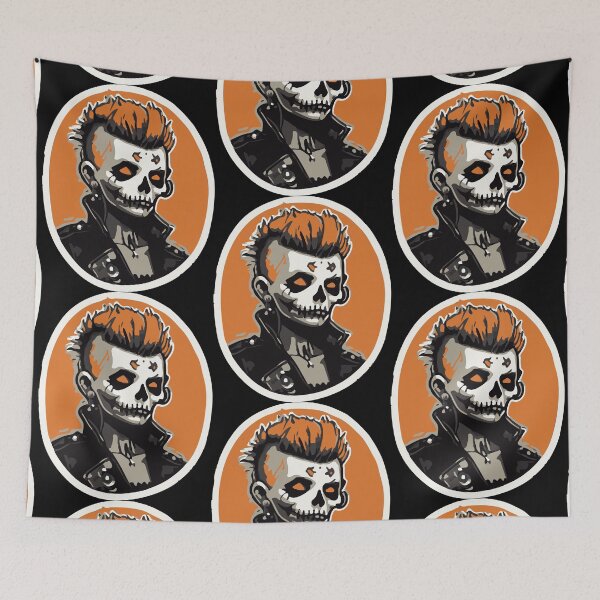 Item preview, PUNK HALLOWEEN designed and sold by punkellsx.