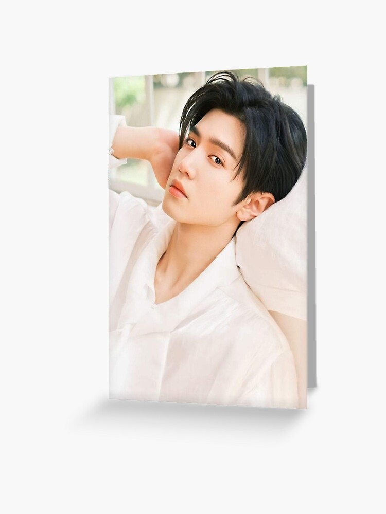 陈建宇 中国雑誌特典トレカ カード ATEEZ ホンジュン inyourfantasy sailor特典トレカ - メルカリ