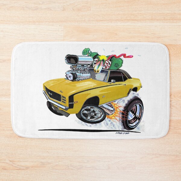 Item preview, Vince Crain Z RATED 1969 yellow RS SS designed and sold by vincecrain.
