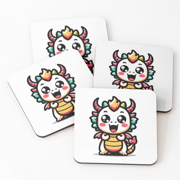 Item preview, Cute Cartoon Dragon designed and sold by DragonFantasia.