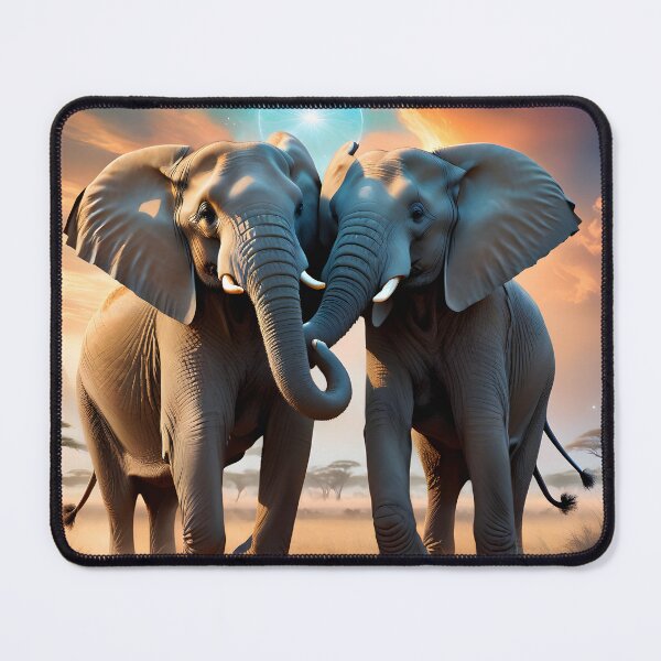 Item preview, Elephant Love DEP marketing  designed and sold by Dr. Gabriella Korosi.