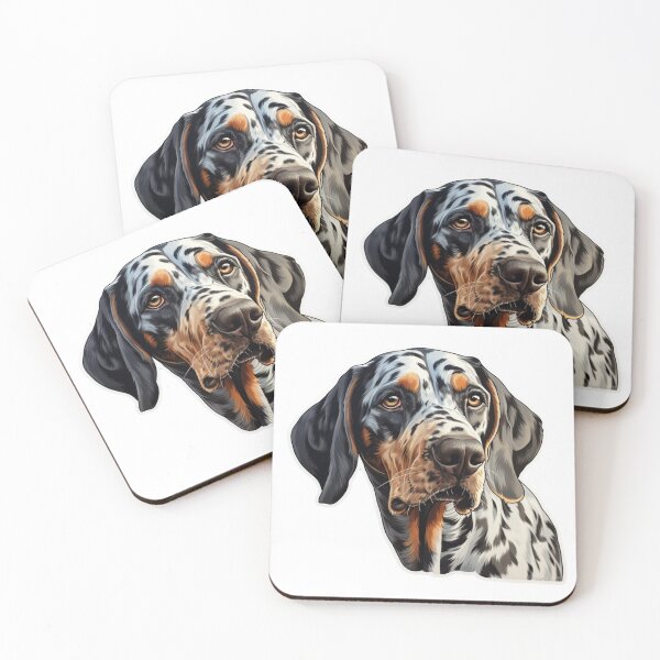 Item preview, Cute American Leopard Hound Mom Dad Guardian Angel Best Friend Doggie Paw designed and sold by SMARTKIT  DESIGNAGENCY.