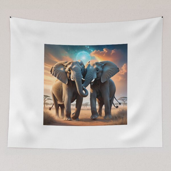 Item preview, Elephant Love DEP marketing  designed and sold by Dr. Gabriella Korosi.