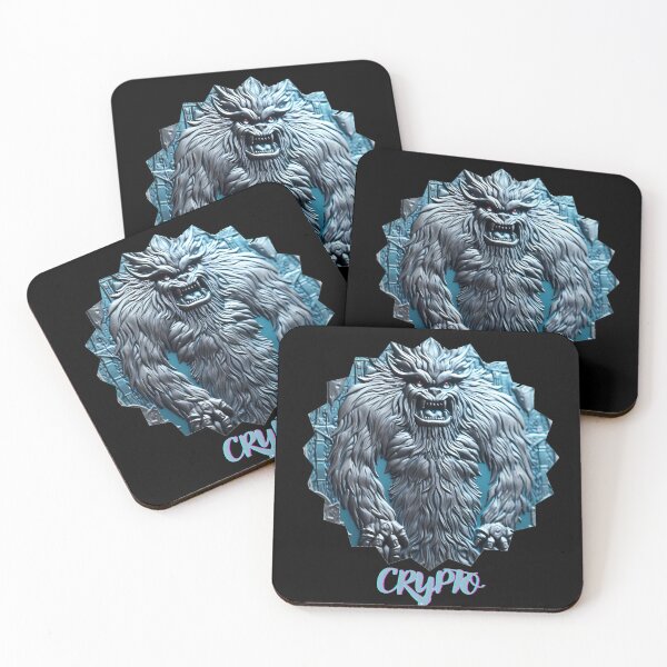 Item preview, “The Power of Yeti Crypto Coin” designed and sold by Art-Vortex-fr.