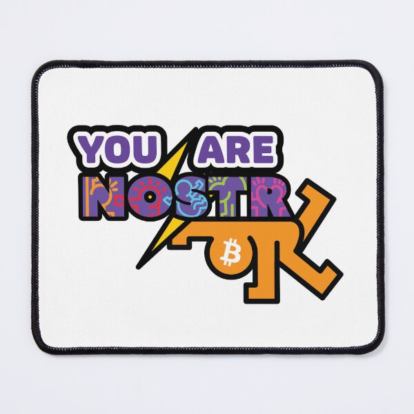 Item preview, You Are Nostr designed and sold by bitpopart.