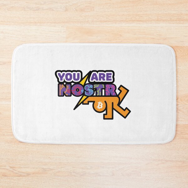 Item preview, You Are Nostr designed and sold by bitpopart.