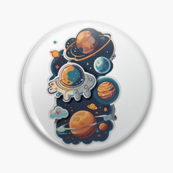Item preview, Space and Celestial Art: Exploring the Cosmos Through Artistic Expression designed and sold by hyedolsekia.