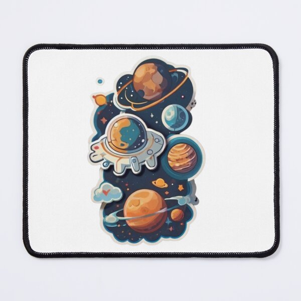 Item preview, Space and Celestial Art: Exploring the Cosmos Through Artistic Expression designed and sold by hyedolsekia.