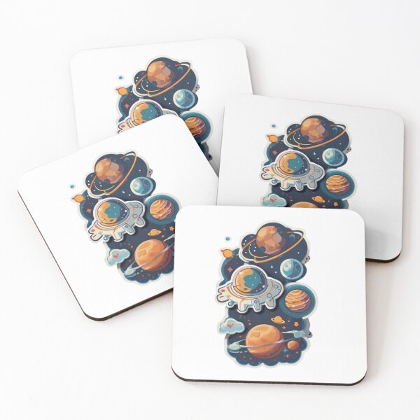 Item preview, Space and Celestial Art: Exploring the Cosmos Through Artistic Expression designed and sold by hyedolsekia.