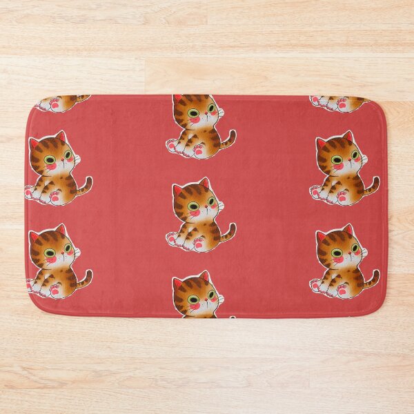 Item preview, adorable japanese cat sitting designed and sold by vonkeo.
