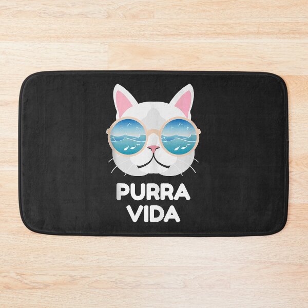 Item preview, Funny Pura Ida Cat   Costa Rica Surfing Surf Waves   designed and sold by jfViCIL7F.