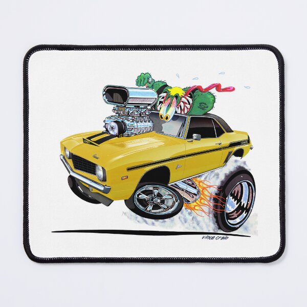 Item preview, Vince Crain Z RATED yenko1969 yellow designed and sold by vincecrain.