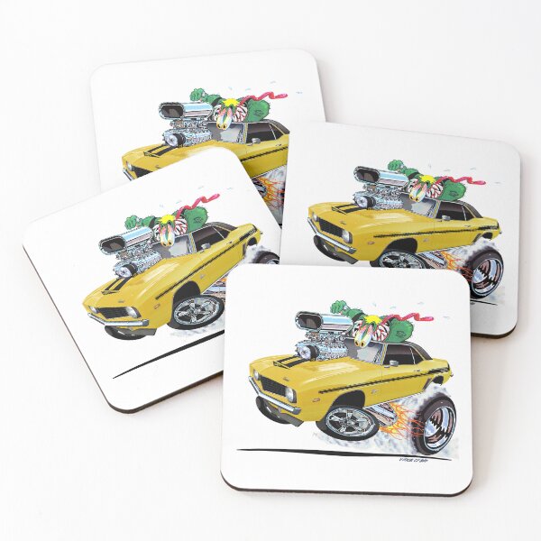 Item preview, Vince Crain Z RATED yenko1969 yellow designed and sold by vincecrain.