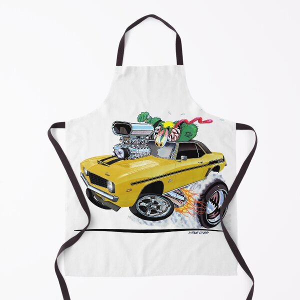 Item preview, Vince Crain Z RATED yenko1969 yellow designed and sold by vincecrain.