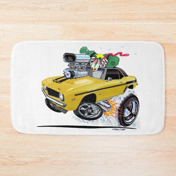 Item preview, Vince Crain Z RATED yenko1969 yellow designed and sold by vincecrain.