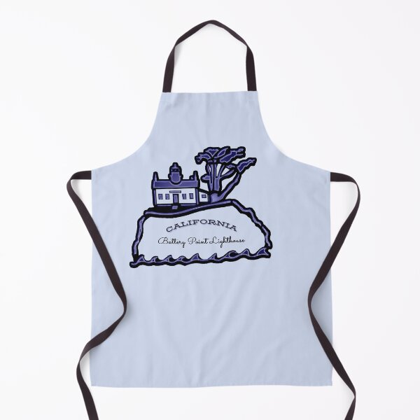 Item preview, Battery Point Lighthouse California designed and sold by doniainart.