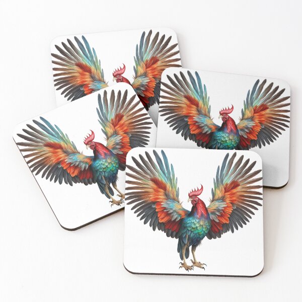 Item preview, Beautiful rooster designed and sold by ArtfulPlay.