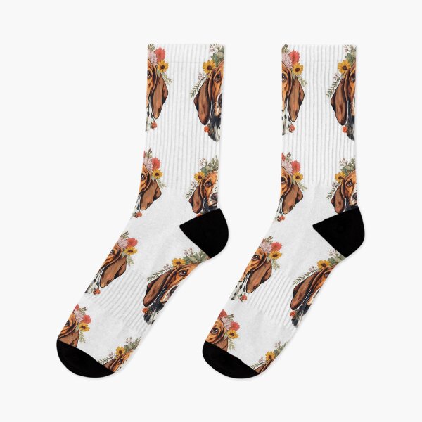 Item preview, Cute Flower American Leopard Hound Mom Dad Guardian Angel Best Friend Doggie Paw designed and sold by SMARTKIT  DESIGNAGENCY.