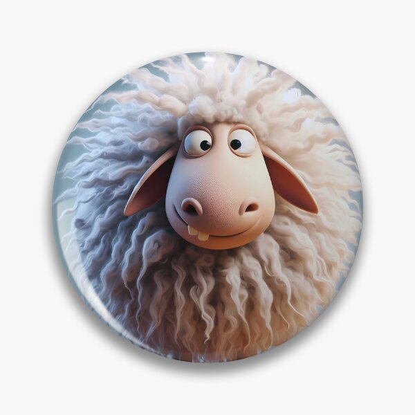 Item preview, Funny Sheep  designed and sold by szymontravels.