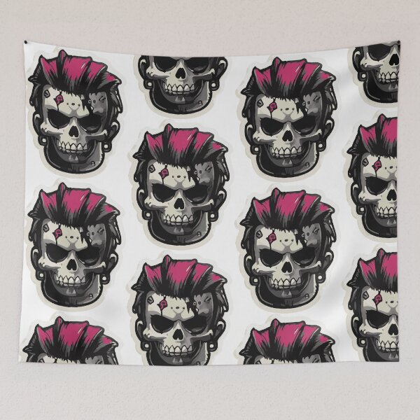 Item preview, PUNK SKULL designed and sold by punkellsx.