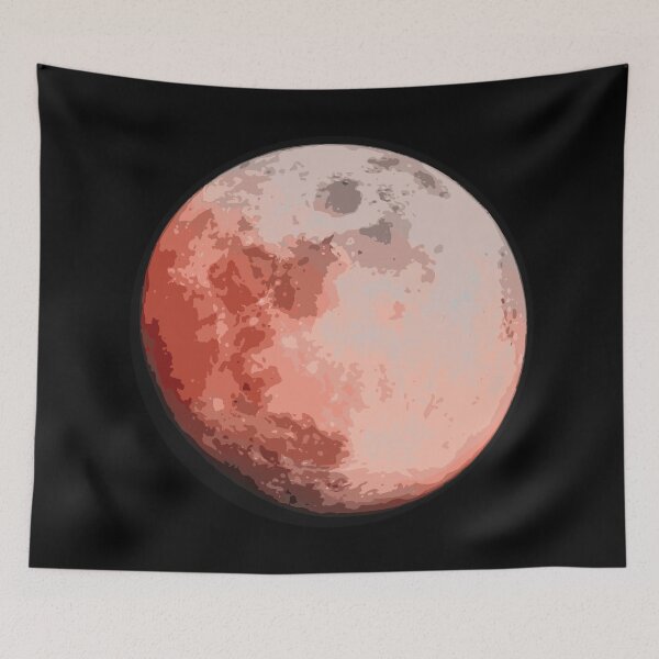 Item preview, The Crimson Moon designed and sold by Queenkoops.