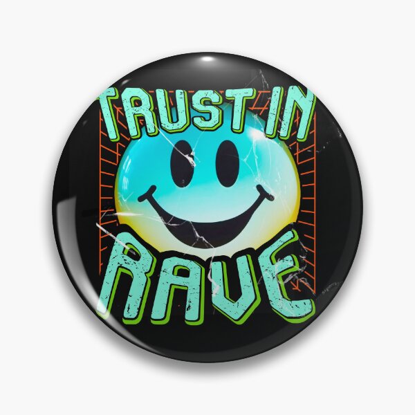 Item preview, TRUST IN RAVE #11 SMILEY designed and sold by RICK-TURNER.