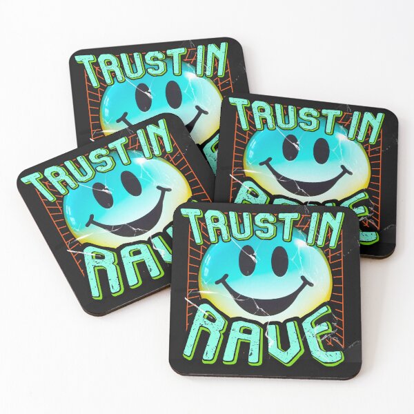 Item preview, TRUST IN RAVE #11 SMILEY designed and sold by RICK-TURNER.