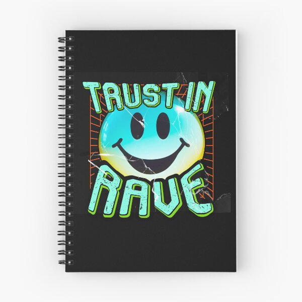 Item preview, TRUST IN RAVE #11 SMILEY designed and sold by RICK-TURNER.