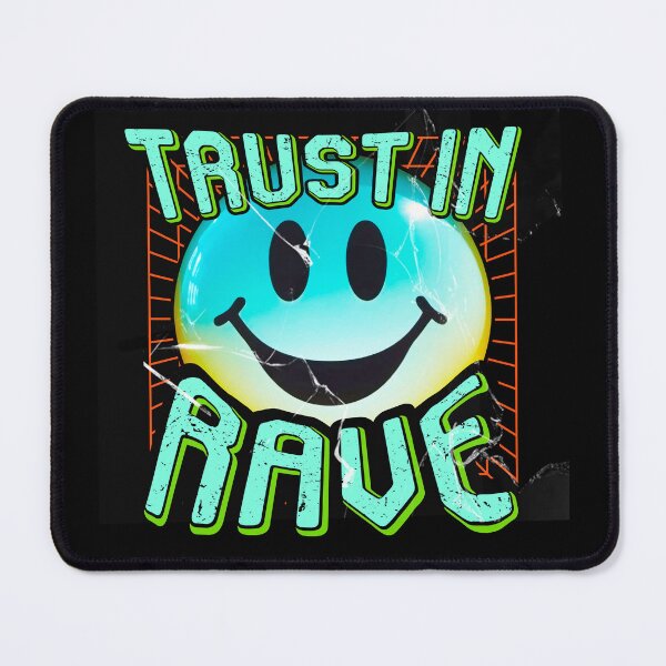 Item preview, TRUST IN RAVE #11 SMILEY designed and sold by RICK-TURNER.
