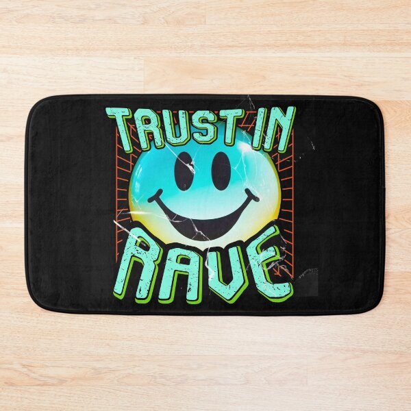 Item preview, TRUST IN RAVE #11 SMILEY designed and sold by RICK-TURNER.