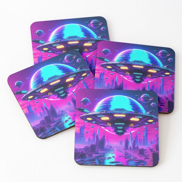 Item preview, Aliens invade Neptune  designed and sold by Kenndall.