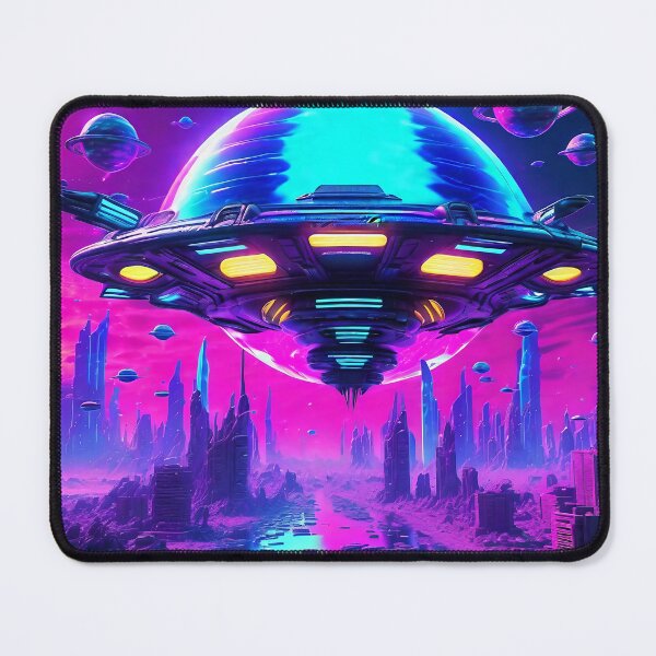 Item preview, Aliens invade Neptune  designed and sold by Kenndall.