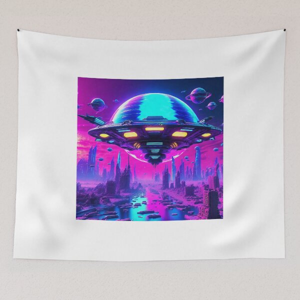 Item preview, Aliens invade Neptune  designed and sold by Kenndall.