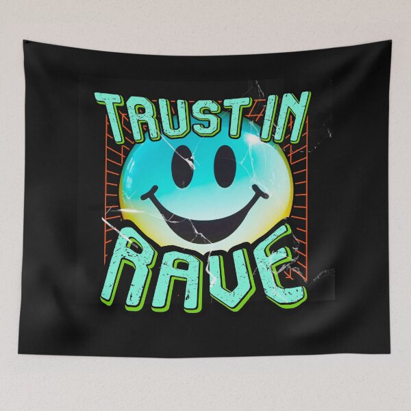 Item preview, TRUST IN RAVE #11 SMILEY designed and sold by RICK-TURNER.