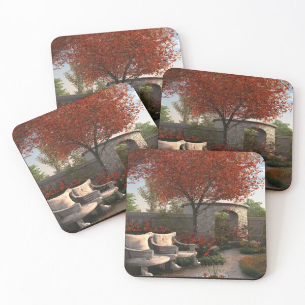 Item preview, Painting Autumn's Beauty in Our Garden designed and sold by jackbermess.