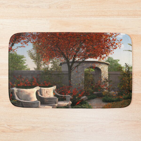 Item preview, Painting Autumn's Beauty in Our Garden designed and sold by jackbermess.