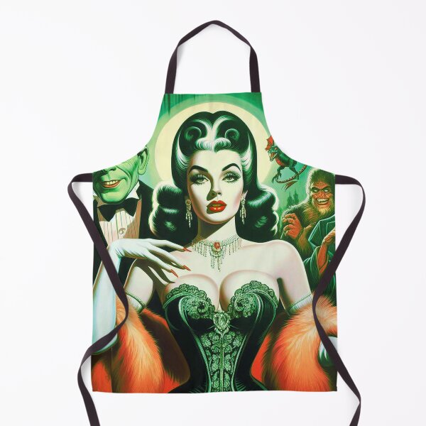 Item preview, Vintage Beauty Vampire Woman designed and sold by PulpVintage.