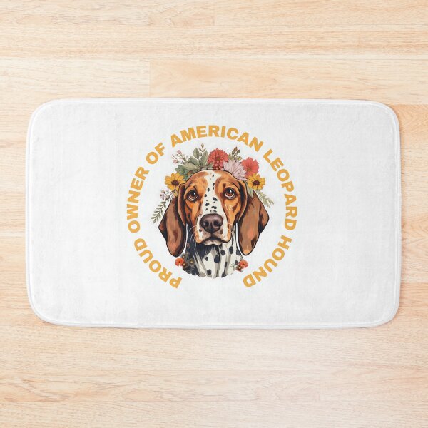 Item preview, Cute Flower American Leopard Hound Mom Dad Guardian Angel Best Friend Doggie Paw designed and sold by SMARTKIT  DESIGNAGENCY.