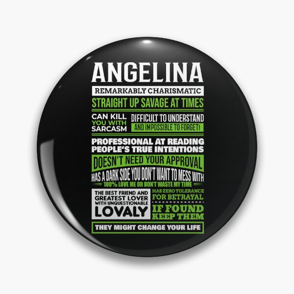 Item preview, Angelina Girl Name Definition designed and sold by Share-me.