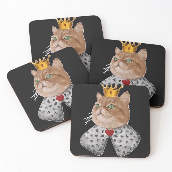 Item preview, Funny Royalty Cat, Obey Me Peasants   designed and sold by SVycccOmnxuU.