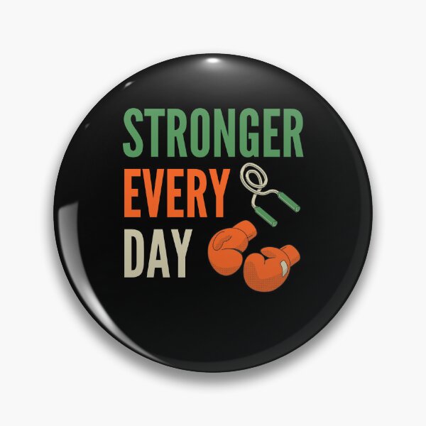 Item preview, Stronger every day - Ultimate strong color designed and sold by Weknes.