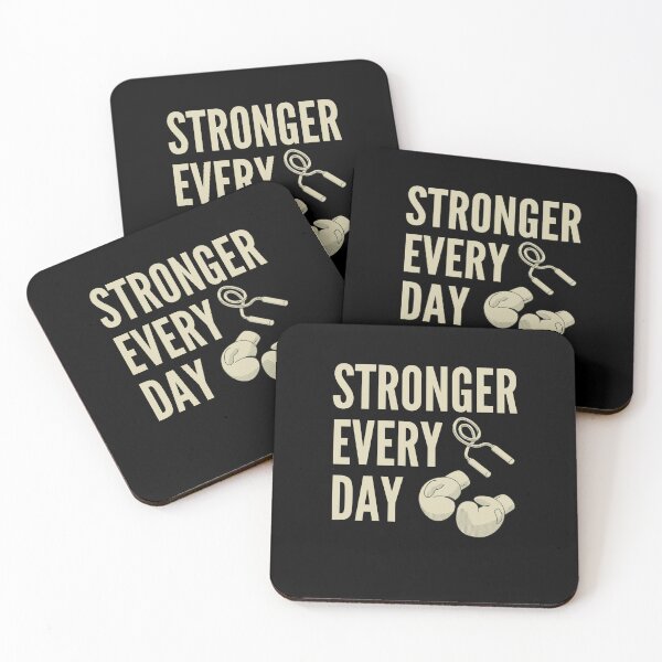 Item preview, Stronger every day - Ultimate strong white designed and sold by Weknes.