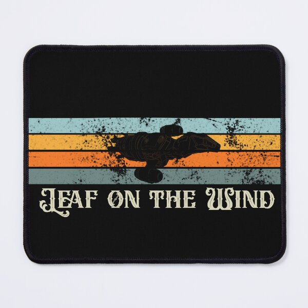 Item preview, Retro Leaf on the Wind, Firefly Serenity designed and sold by SpiceDoc.