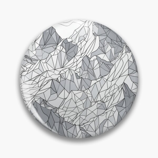 Item preview, White Mountains Pattern designed and sold by NicolasGlowArt.