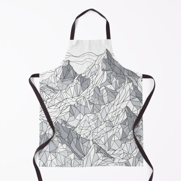 Item preview, White Mountains Pattern designed and sold by NicolasGlowArt.