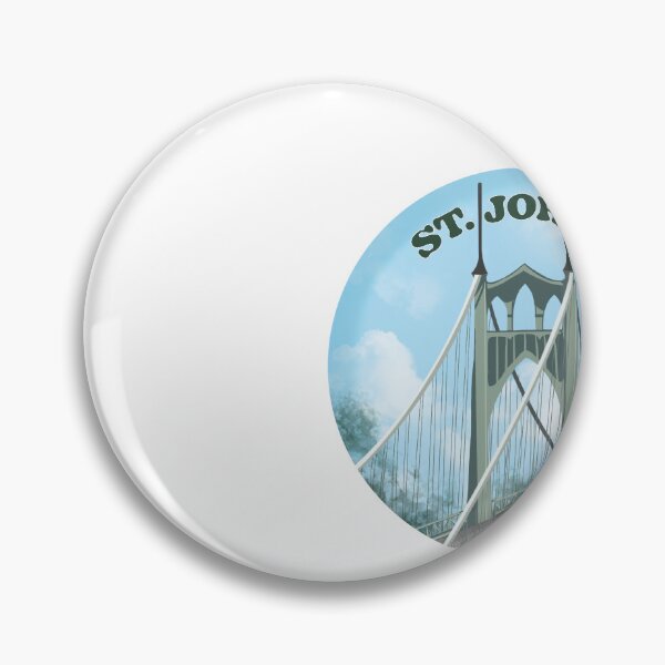 Item preview, St. Johns Bridge designed and sold by Lucy Erickson.