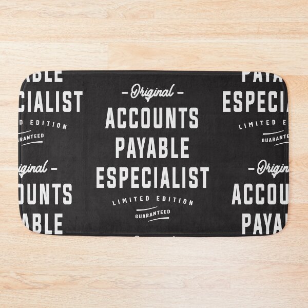 Item preview, Original Accounts Payable Especialist - Uniquely Expert designed and sold by cidolopez.